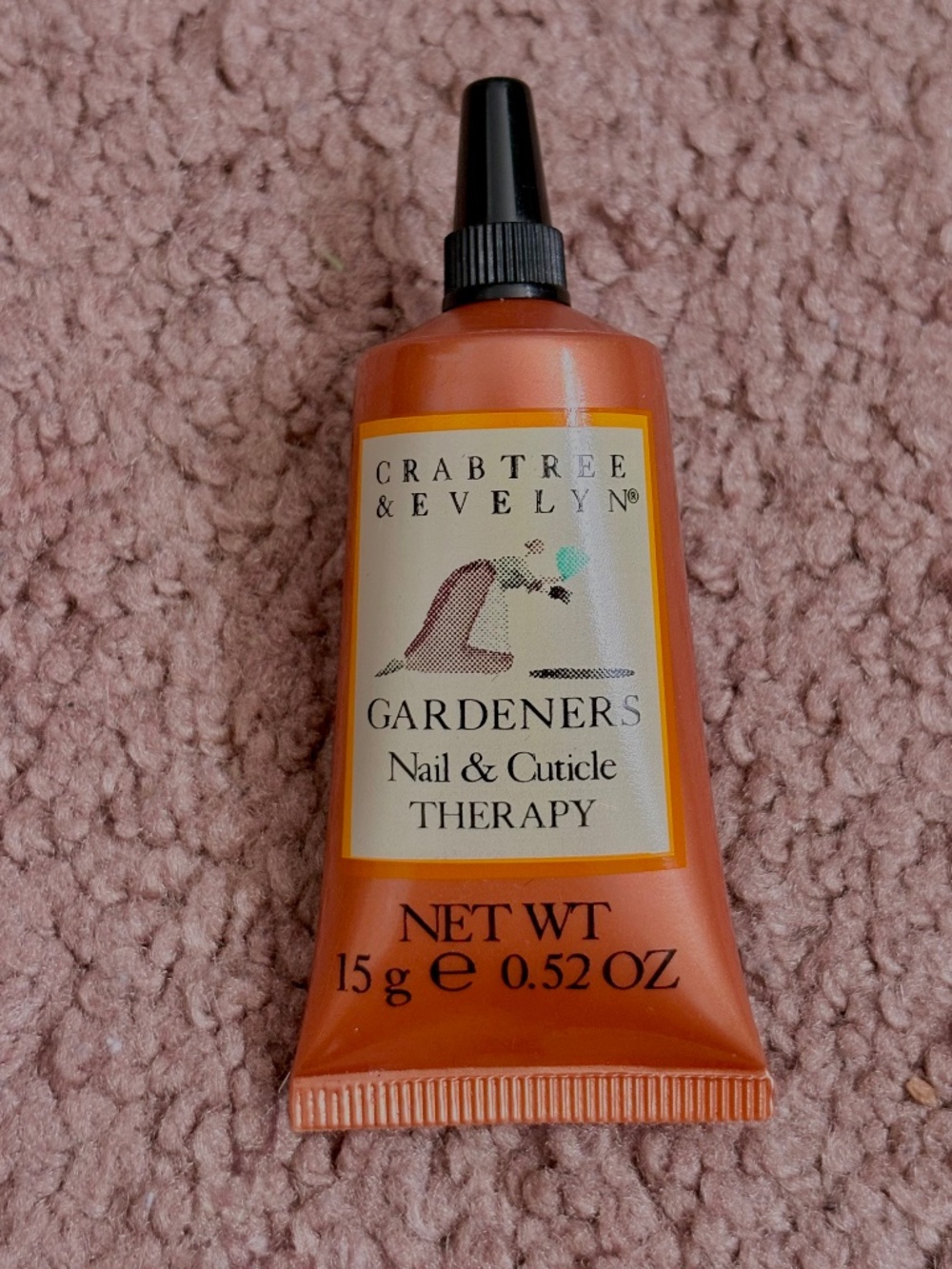 Crabtree & Evelyn Gardeners Nail & Cuticle Therapy 15g .52 oz NWOB Oldstock New